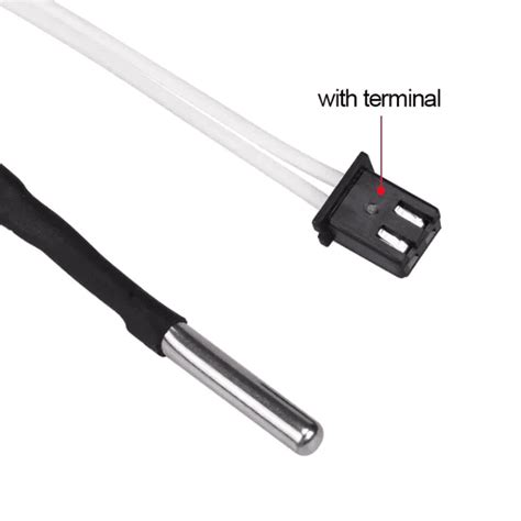 3D Printer Temperature Detection Resistance NTC100K Thermistor Sensor ...