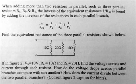 Image result for Adding Resistors in Parallel