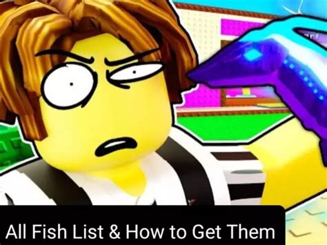 Roblox Steal a Fish: All fish list and how to get them