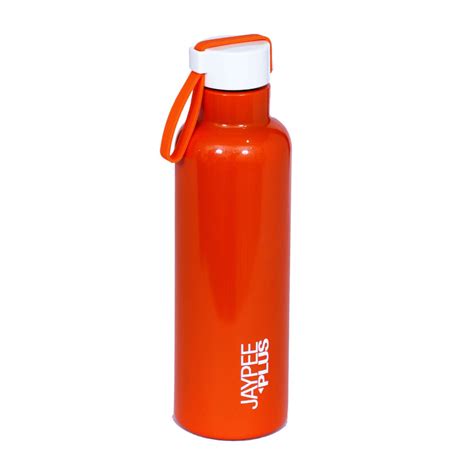 Jaypee Plus Tango 900 Stainless Steel Water Bottle, 750 ml, Orange
