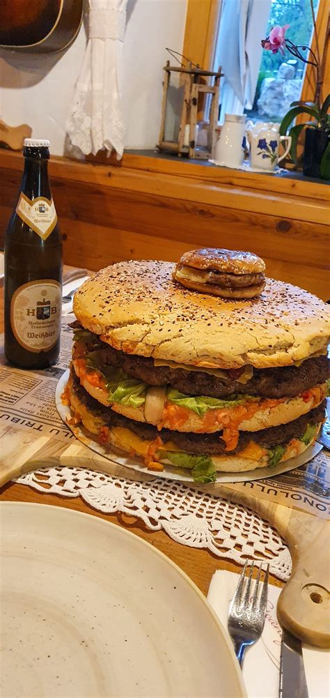 BIG MAC XXL / Nachgemacht – Original trifft Sally | Big burgers, Burger party, Burger co