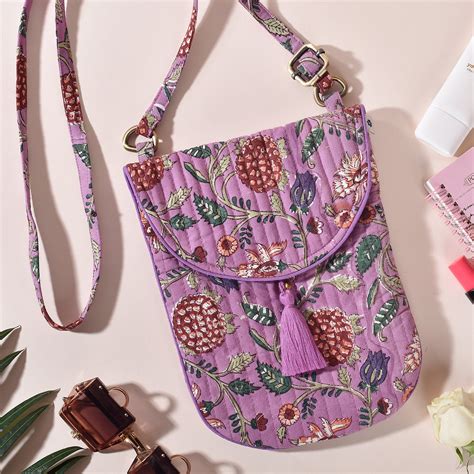 Saanvi Pastel Pink Sling Bag – Tamara