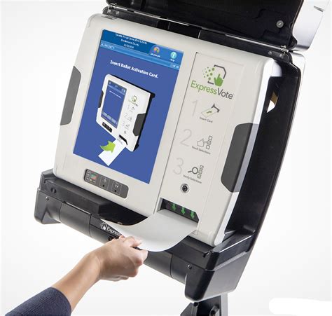 Image result for eSlate Voting Machine Setup