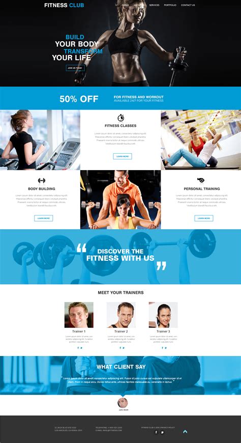 Fitness Website Design and Marketing for Studio Owners and Professionals