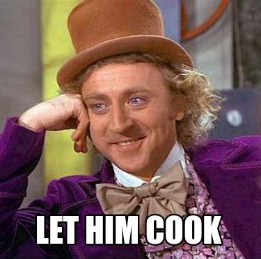 Meme Maker - let him cook Meme Generator!