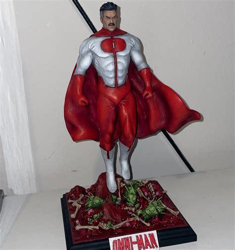 Omni Man Figure - Etsy