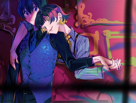 bachira meguru and isagi yoichi (blue lock) drawn by pepupapipooo ...