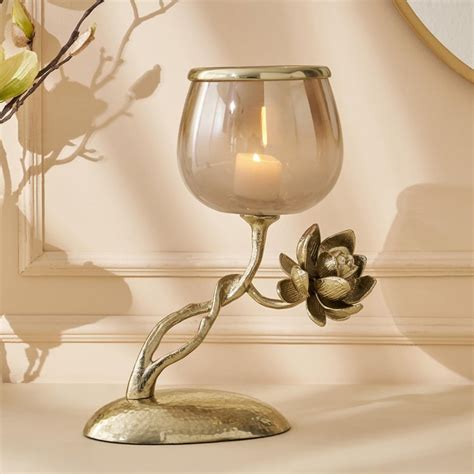 Buy Eternity Vivere Glass Pedestal Votive Holder from Home Centre at ...