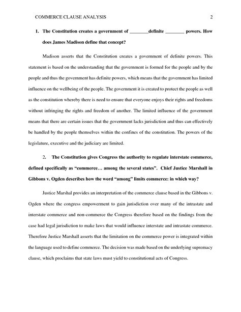 Image result for Commerce Clause Explained