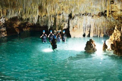 Rio Secreto à Playa del Carmen : Une aventure souterraine inoubliable ...