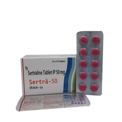 Sertraline IP 50mg Tablets Elfin Drugs Pvt. Ltd.