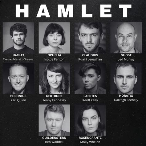 Hamlet Cast