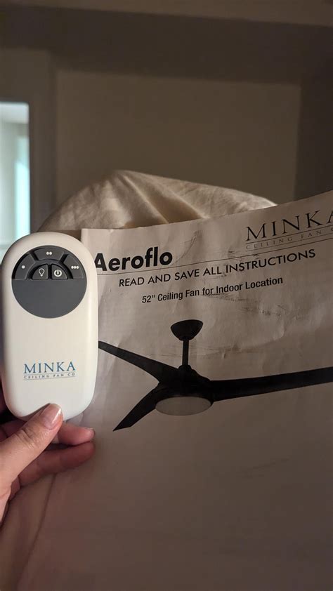 Image result for Minka Fan Remote Programming Instructions