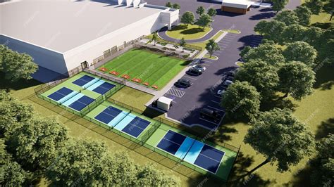 Premium Photo | Aerial view render outlines of different types of ...