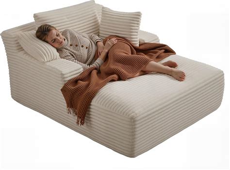 HANXIN 67 Inch Chaise Lounge Chair Indoor, Oversized India | Ubuy