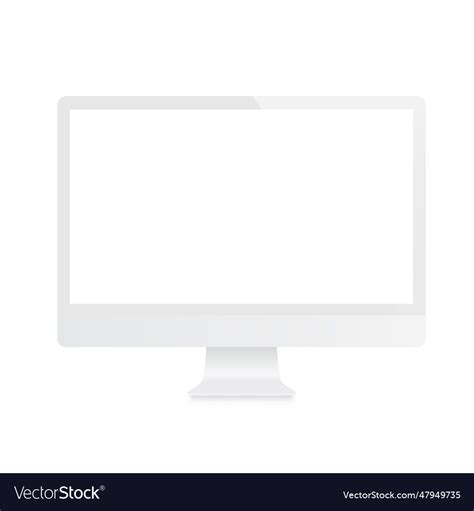 Computer Monitor Front View 的图像结果