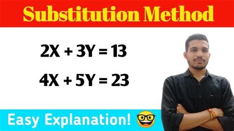 Image result for Substiution Method CSS 9th Class