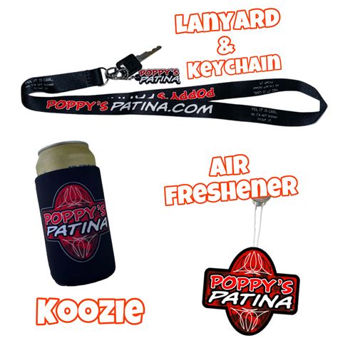 Team Merch — Poppy's Patina