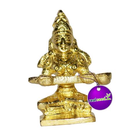 Buy REAL SEED Goddess Annapurna Devi (Goddess of Food) with Fine ...