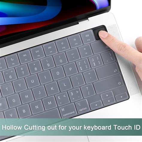 Buy MEEgoodo Soft Silicone Keyboard Cover Compatible with MacBook Pro ...