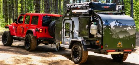 Image result for Off-Grid Camping Trailers