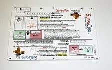 SuperCool Slide Rule Duct Sizing Chart Ductulator India | Ubuy
