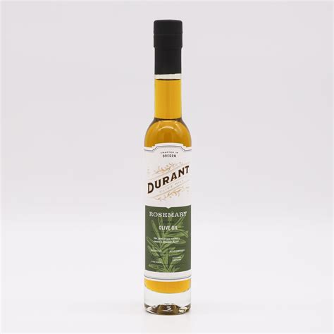 Durant Olive Oil - Rosemary Fused 6.76oz – Blue Heron French Cheese Co.