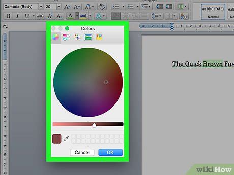 Changing Color of Text 的图像结果