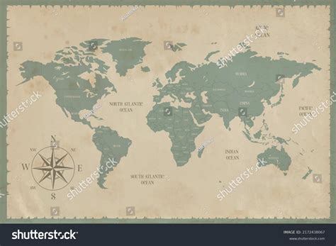 Classic World Map 的图像结果