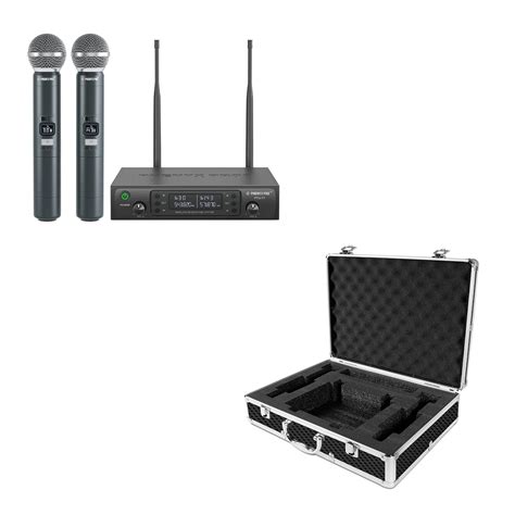 Buy Phenyx ProWireless Microphone System Dual Wireless Mics,w/ 2 ...