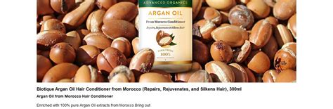 Buy BIOTIQUE Argan Oil Conditioner Online at Best Price of Rs 280.5 ...