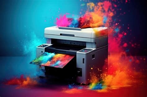 Image result for Red Color Printer