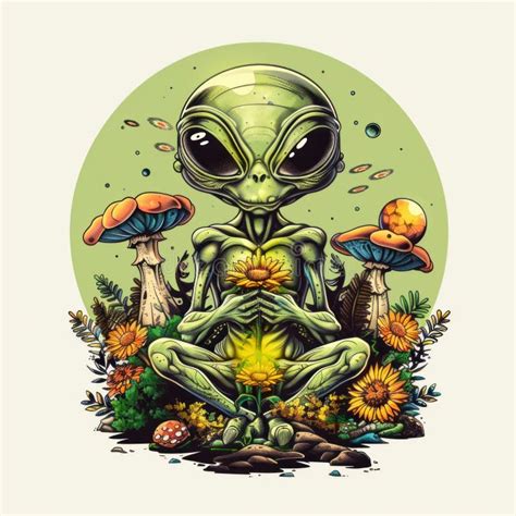 Alien Meditation 的图像结果