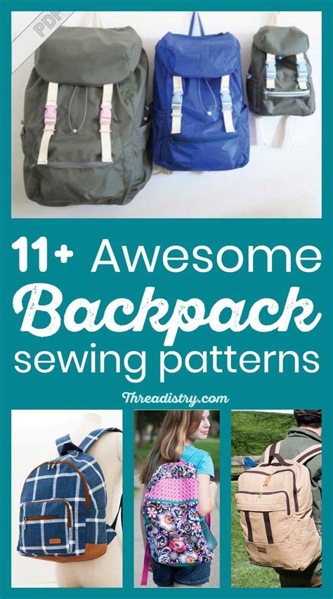 Backpack Patterns to Sew 的图像结果