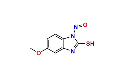 N-Nitroso Esomeprazol Impurity 1 | CAS No- NA | NA