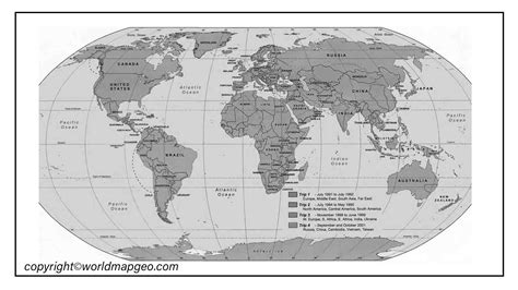 Blank World Map Simple 的图像结果