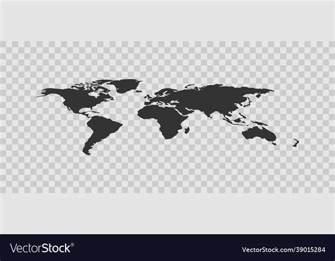 World Map Vector Transparent 的图像结果