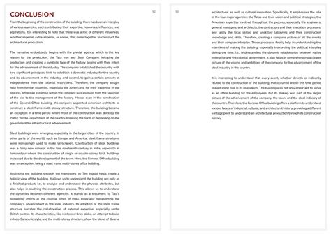 A Steel building in Colonial India | CEPT - Portfolio