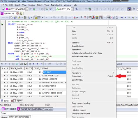 Image result for Export Connections SQL Developer