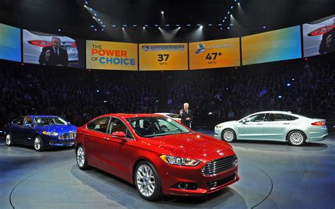 2013 Ford Fusion Revealed - The Car Guide