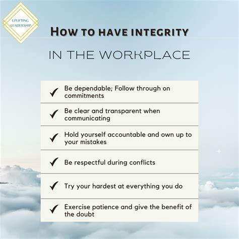 10 reasons why integrity is important in life – Artofit