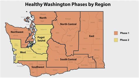 Puget Sound Area Map