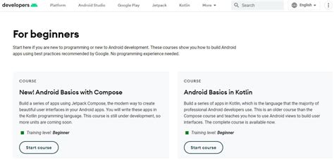 Learn Android Development 的图像结果