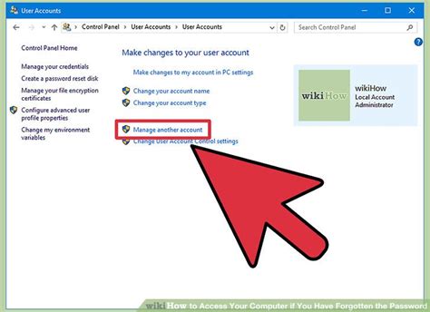Image result for Forgot Computer User Password