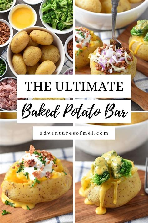 ultimate baked potato recipes