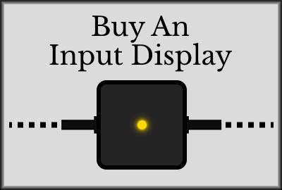 Display Input 的图像结果