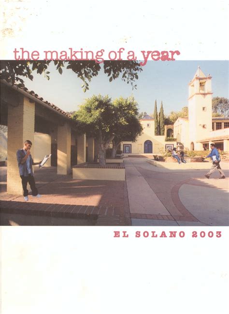 2003 yearbook from Santa Paula Union High School from Santa paula ...