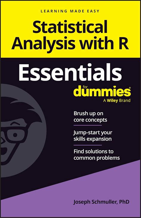 Statistical Analysis with R Essentials For Dummies (For Dummies ...