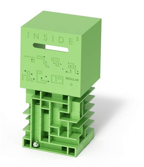 INSIDE3 Regular0 Labyrinth Cube Level: 4 Out of 12 : Amazon.in: Toys ...