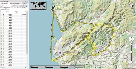 Image result for Mach Loop Flight Map